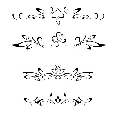 symmetrical ornament 19