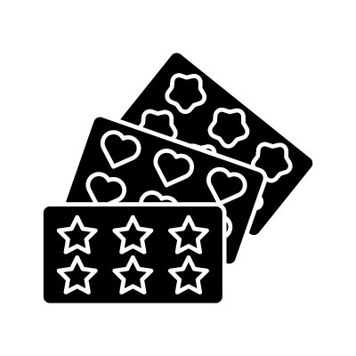 模具图标矢量