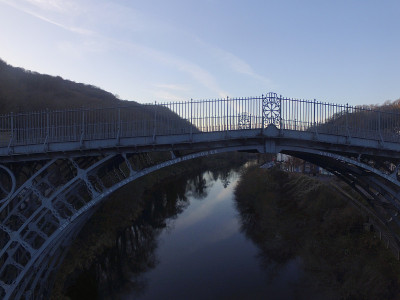 Ironbridge鸟瞰图