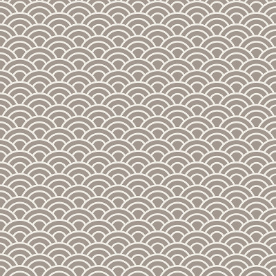 亚洲风格波浪无缝矢量图案