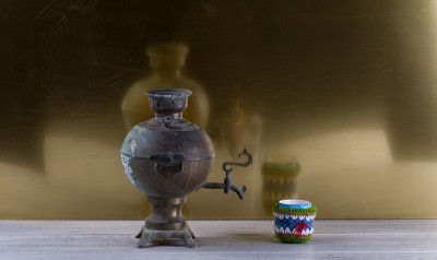 古代铜茶壶