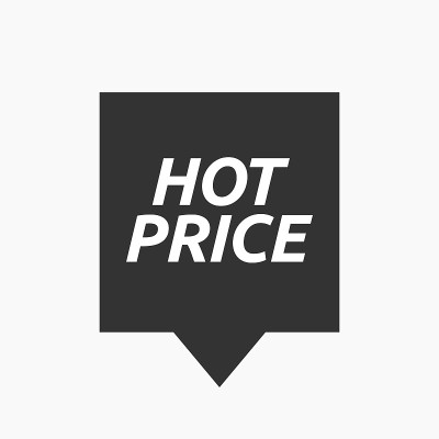 孤立的工具提示与文本HOT PRICE