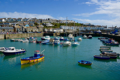 英国康沃尔Porthleven港