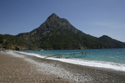 Adrasan海滩