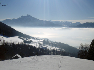 沙夫伯格滑雪场蒙兹西