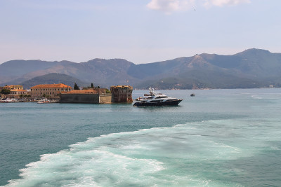 来自意大利托斯卡纳的厄尔巴岛的Portoferraio