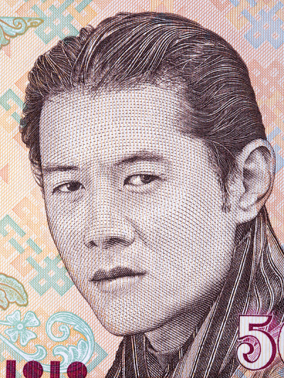 吉格梅·多吉·旺楚克的肖像