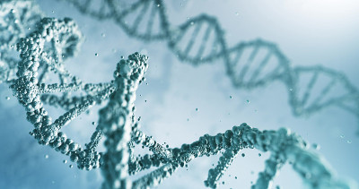 高度详细的DNA(明亮)