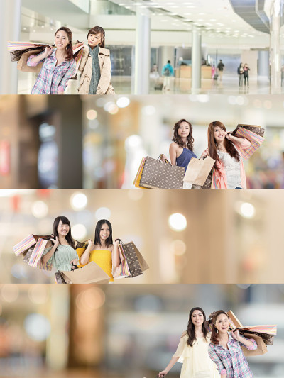 亚洲女性购物