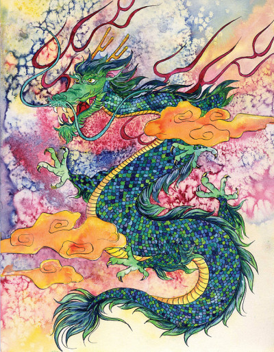 会飞的龙