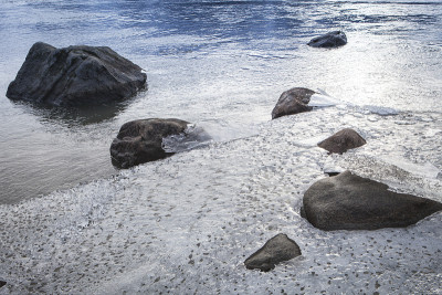 岩石，水和冰