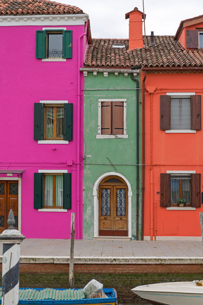 最小的房子Burano