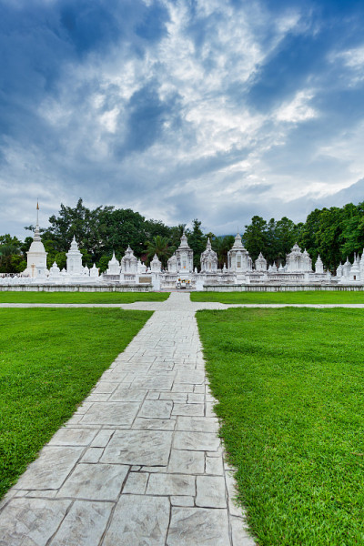 清迈中宣德寺;泰国