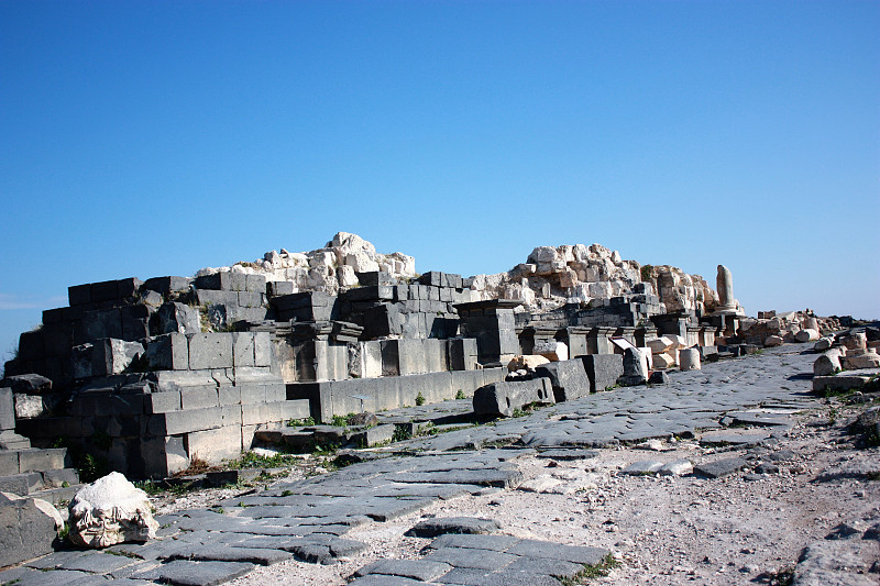 中东约旦古城Gadara Umm Qais