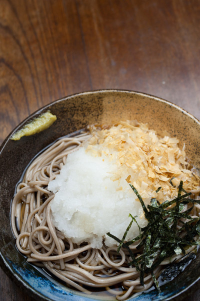 日本面条荞麦面
