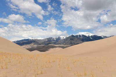 沙漠山