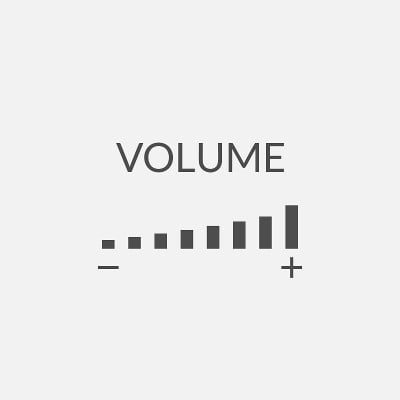 简单的音量图标