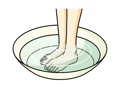 洗脚