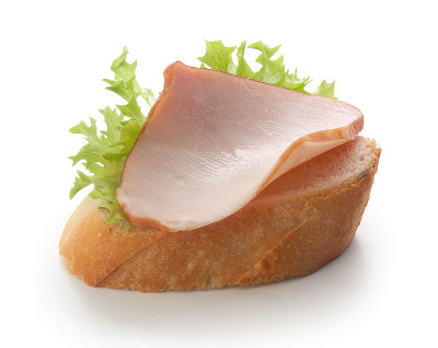 猪里脊肉三明治