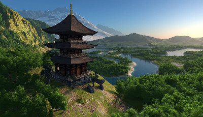 中国本土