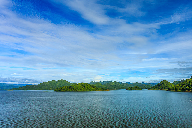 Kaeng Krachan Dam, Phetchaburi省，泰国