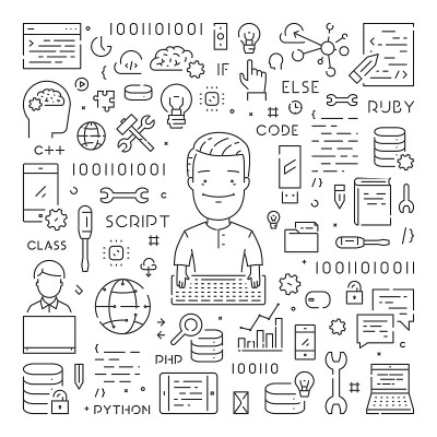 用于编程的现代线web概念