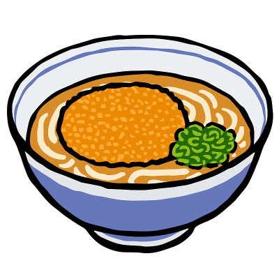 乌冬石雕插图:类似木刻版画的插图