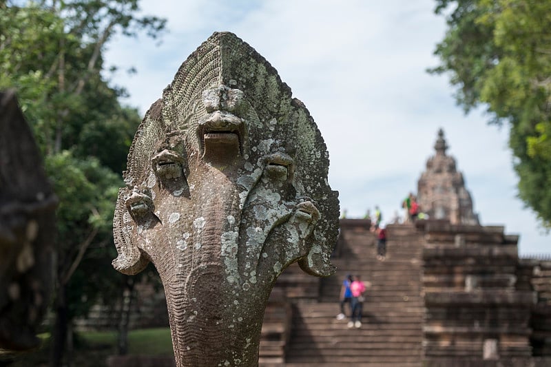 泰国布里拉姆高棉寺Phanom Rung