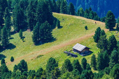 山上的小屋