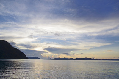 海滩