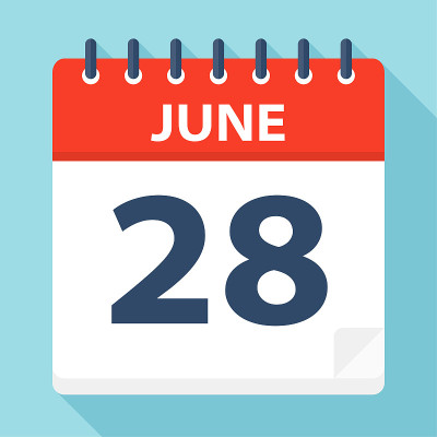 6月28日-日历图标