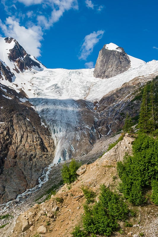 Bugaboos，不列颠哥伦比亚，加拿大