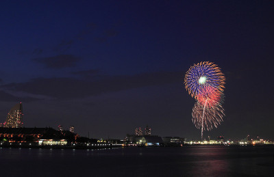 日本传统烟花