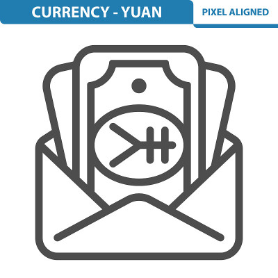 Currency - Yuan Icon