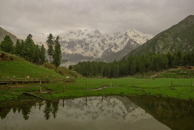 巴基斯坦的山脉和山峰