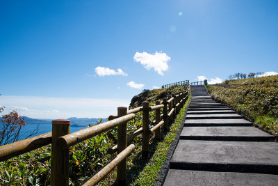 日本北海道，日本北海道，帝贺，Kussharo湖