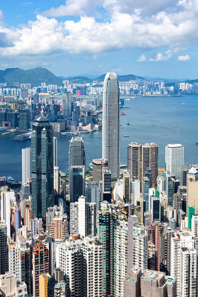 香港的城市