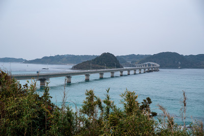 山口县马关市的津岛大桥