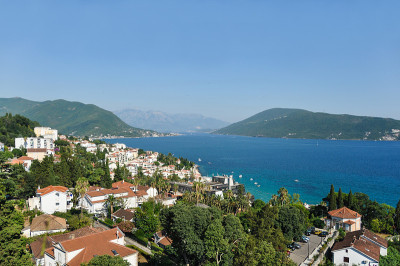 黑山的Herceg Novi