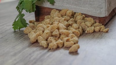 精细的大豆，大豆肉
