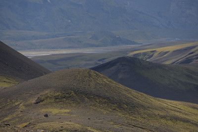 Landmannalaugar, Fridland ad Fjallabaki, 冰岛