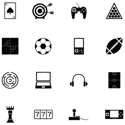 game icon set