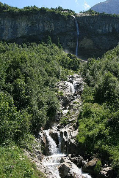 Les Diablerets地区在瑞士