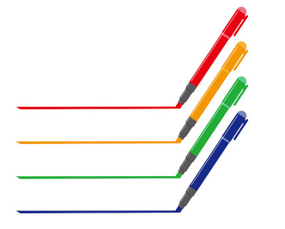 pen vector icon.marker vector icon.