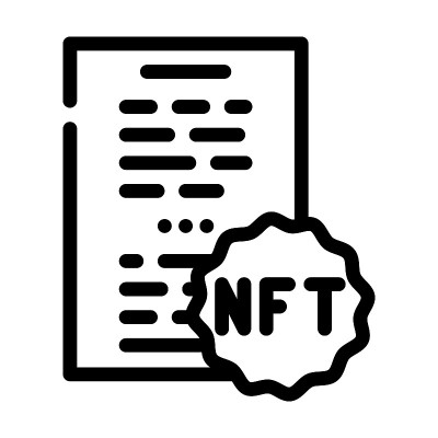非诗意线图标矢量插图