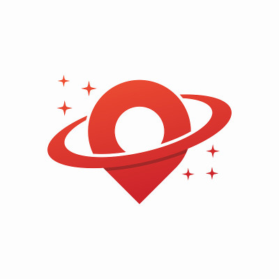 钉星球标志模板设计