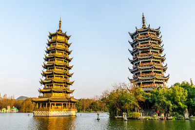 中国古塔建筑