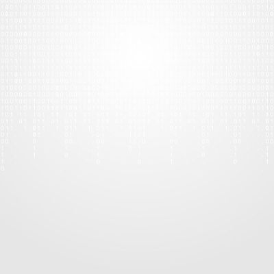 Falling binary code background. Digital technology