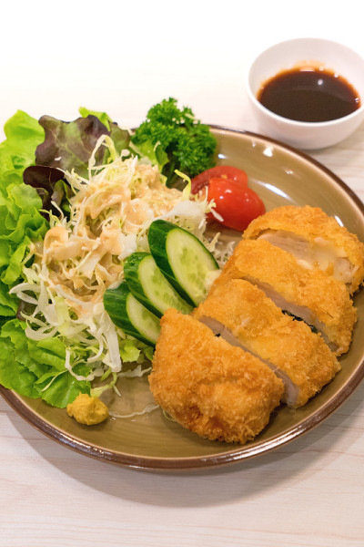 日式炒猪肉套餐