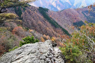 日本，秩父山顶风光